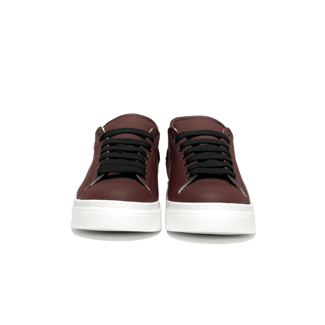 Sneakers suola army bordeaux - FLAG STORE