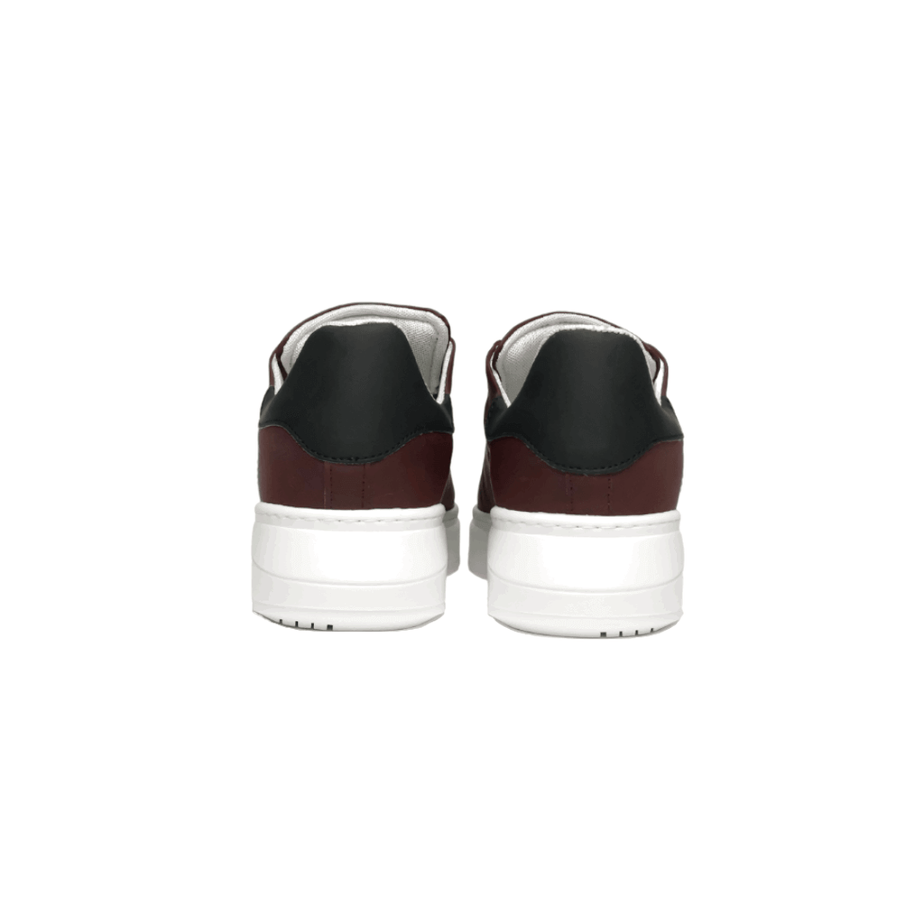 Sneakers suola army bordeaux - FLAG STORE