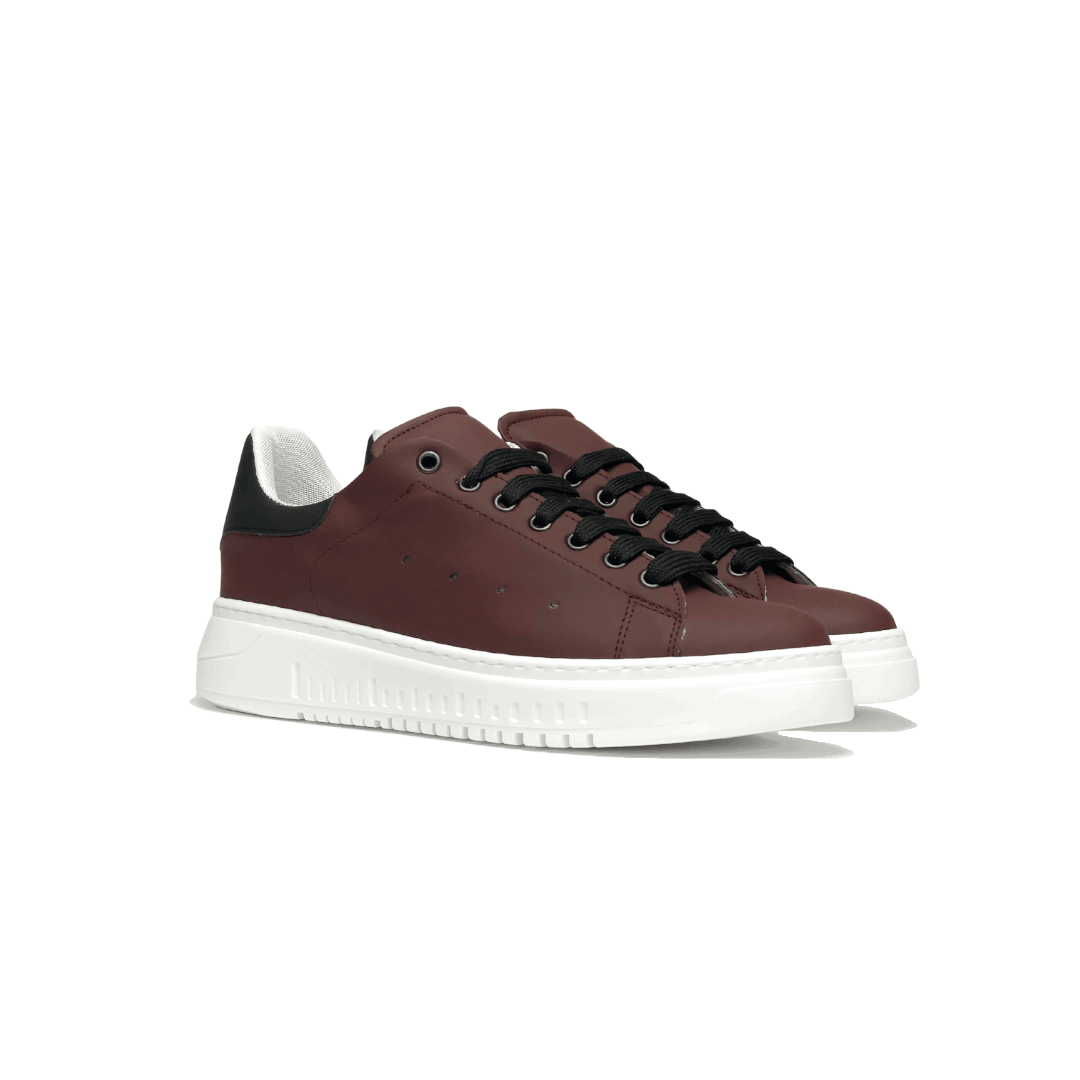 Sneakers suola army bordeaux - FLAG STORE