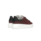 Sneakers suola army bordeaux - FLAG STORE