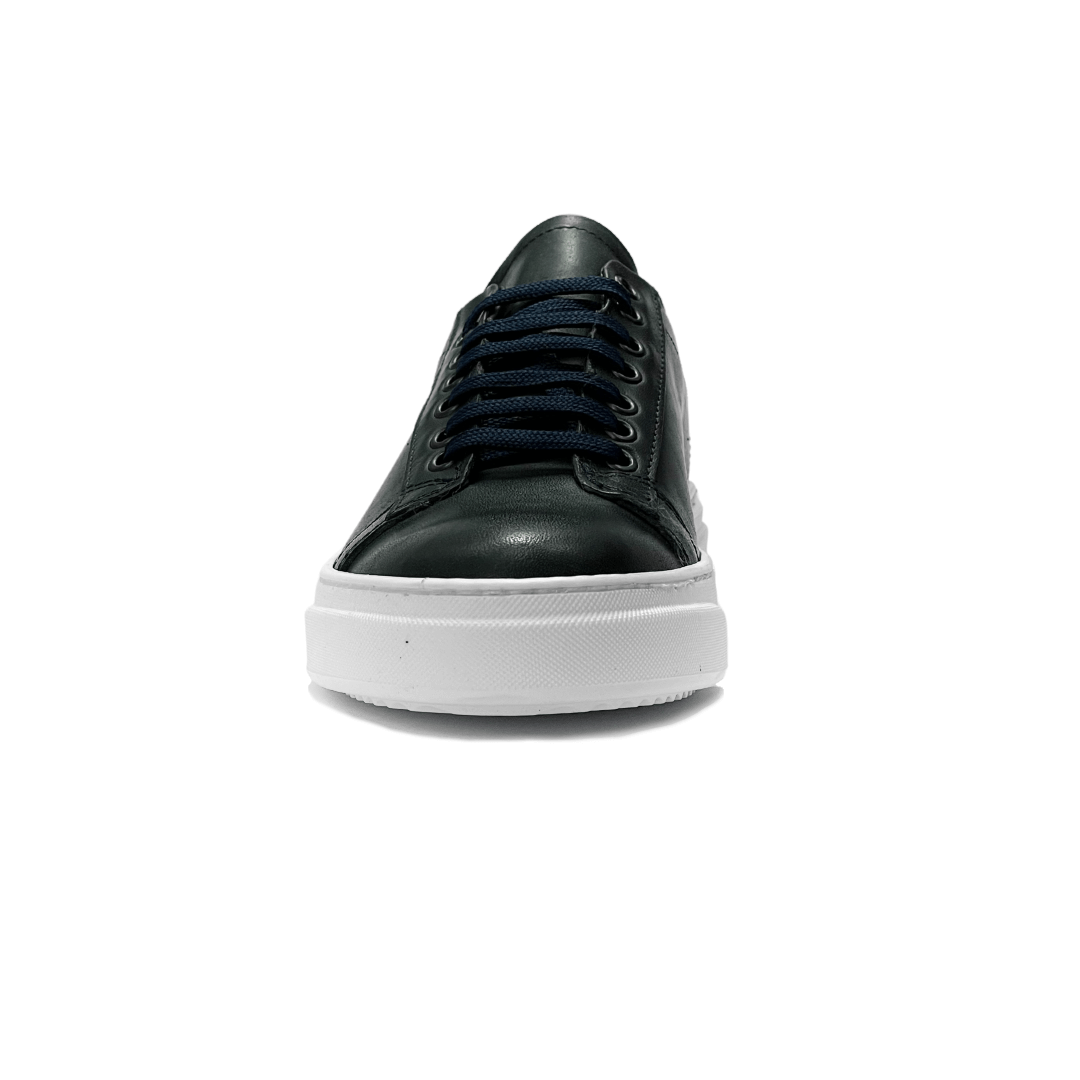 Sneakers suola clean blu scuro - FLAG STORE