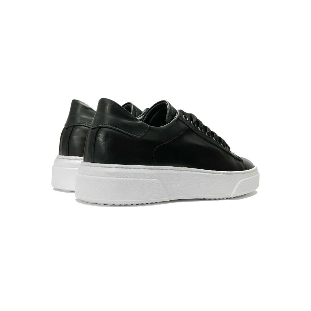 Sneakers suola clean nera - FLAG STORE