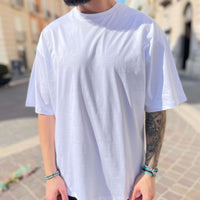 Thumbnail for T-shirt bianca basic - FLAG STORE