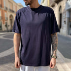 T-shirt blu basic - FLAG STORE