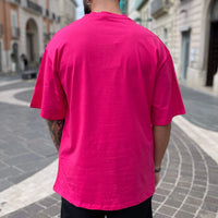 Thumbnail for T-shirt fucsia basic - FLAG STORE