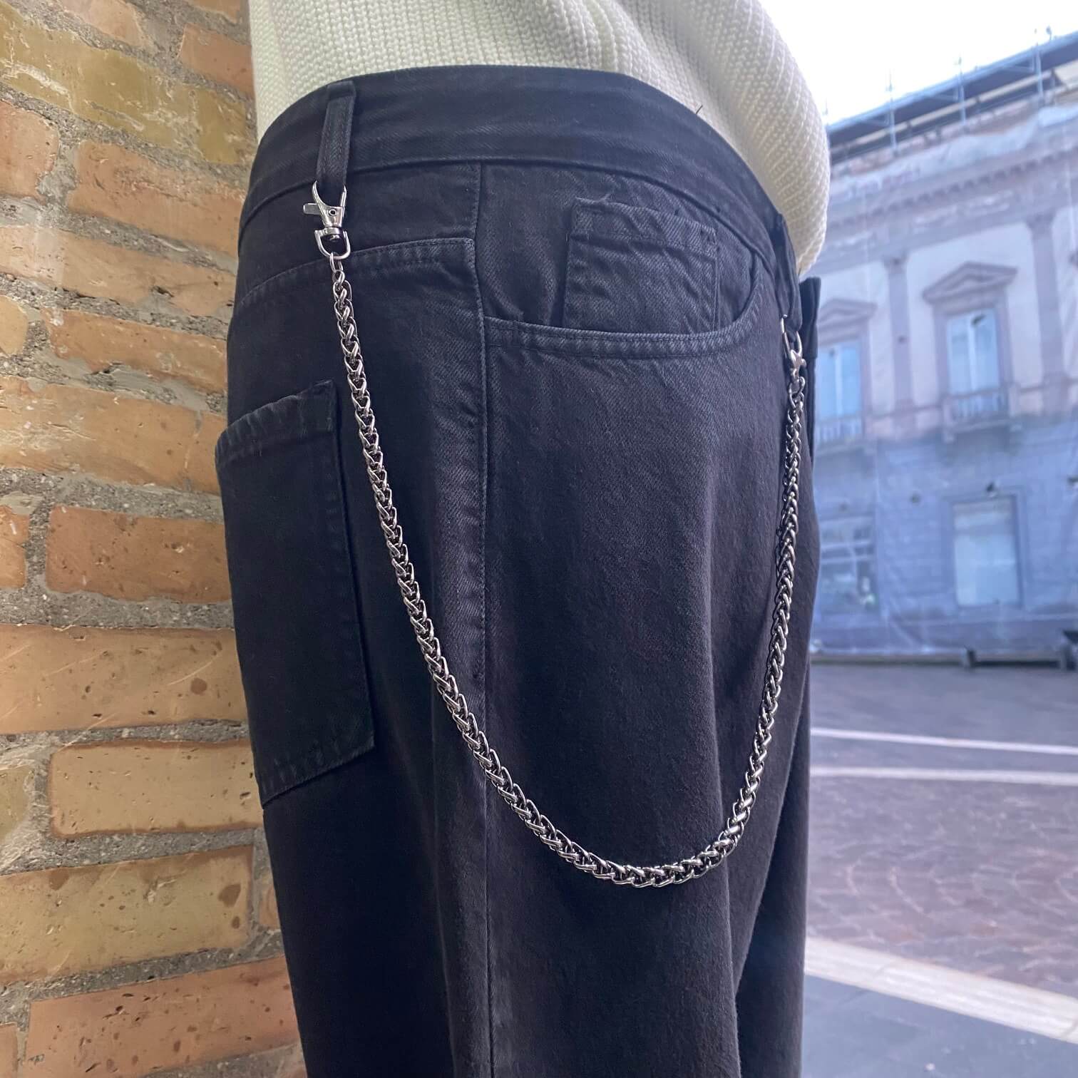 Catena Piuma Per Pantaloni e Jeans - FLAG STORE