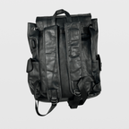 Zaino nero con fibbie - FLAG STORE