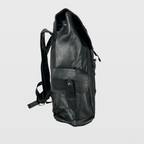 Zaino nero con fibbie - FLAG STORE