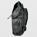 Zaino nero con fibbie - FLAG STORE