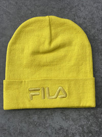 Thumbnail for Cappello di lana giallo - FILA